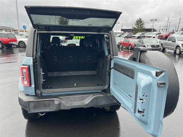 used 2022 Ford Bronco car, priced at $36,991