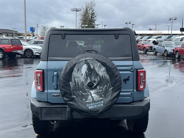 used 2022 Ford Bronco car, priced at $36,991