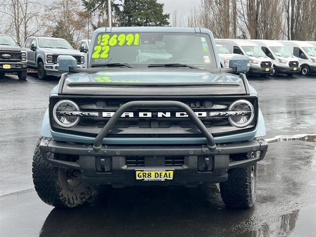used 2022 Ford Bronco car, priced at $36,991