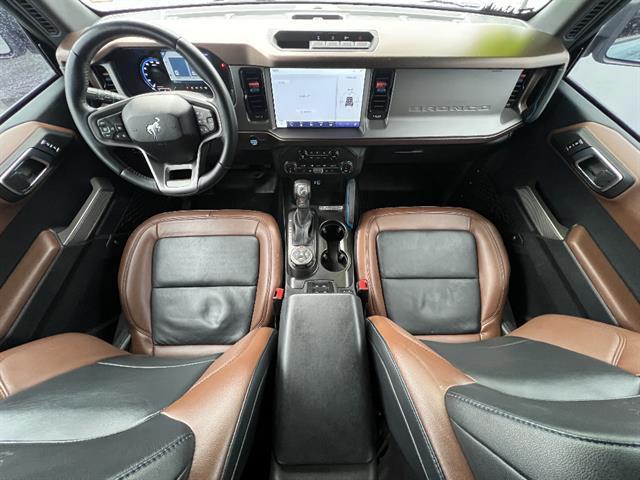 used 2022 Ford Bronco car, priced at $36,991