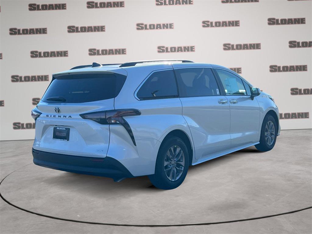 new 2026 Toyota Sienna car, priced at $49,060