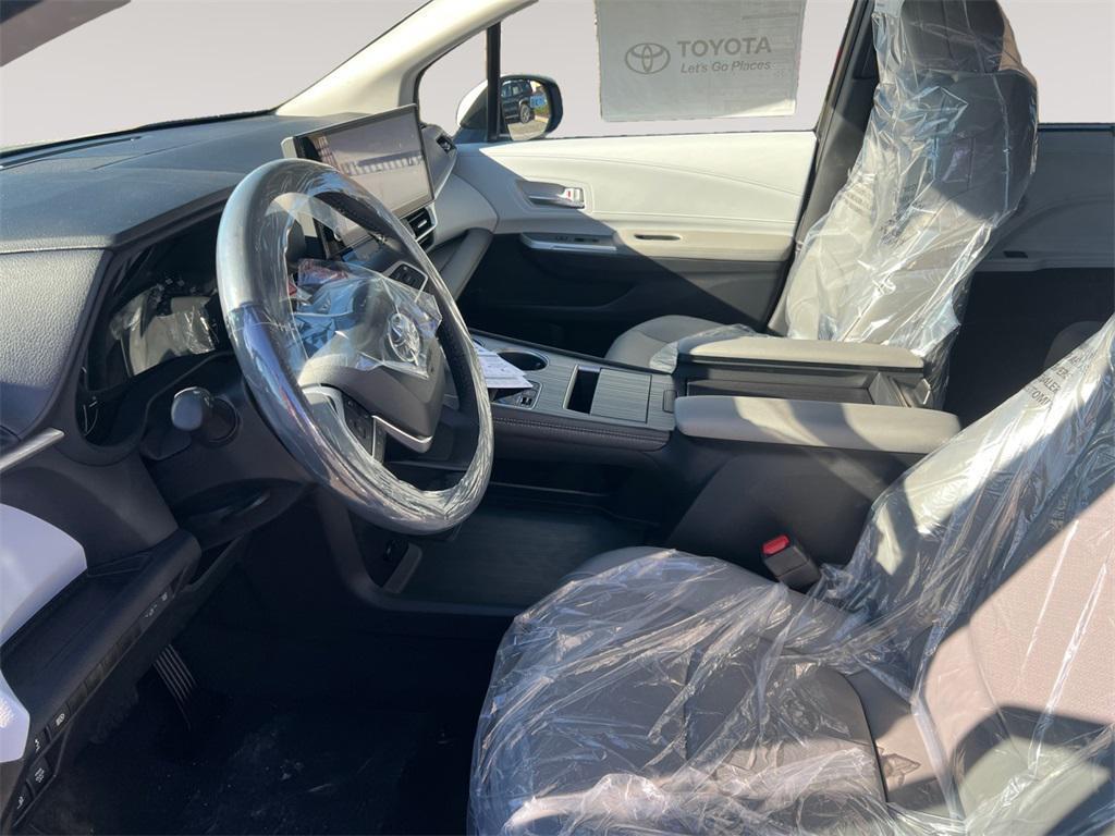 new 2026 Toyota Sienna car, priced at $49,060