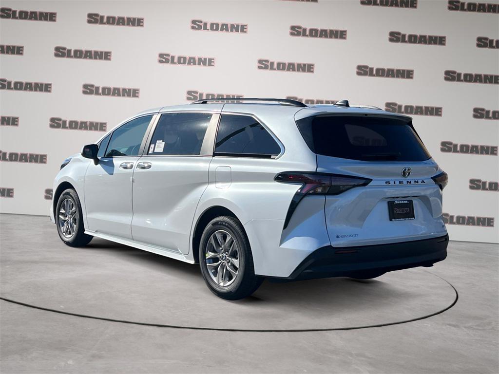 new 2026 Toyota Sienna car, priced at $49,060