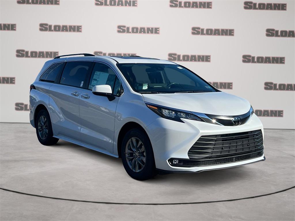 new 2026 Toyota Sienna car, priced at $49,060