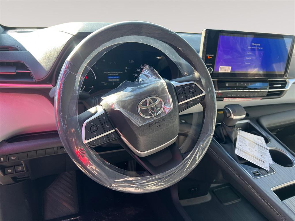 new 2026 Toyota Sienna car, priced at $49,060