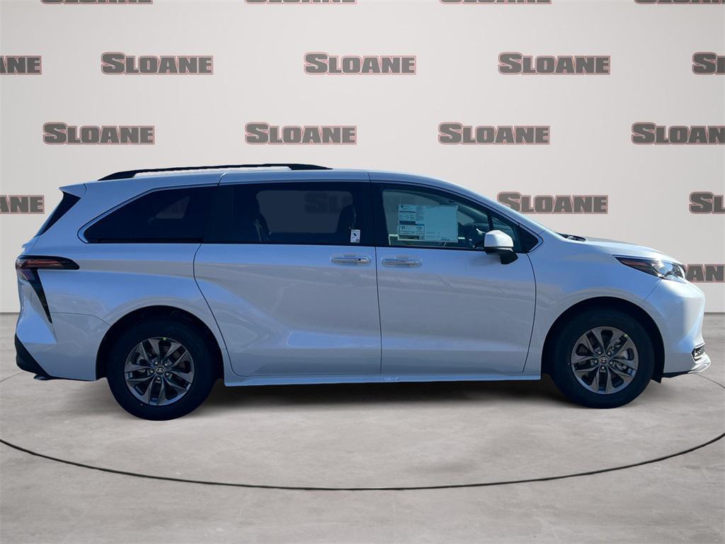 new 2026 Toyota Sienna car, priced at $49,060