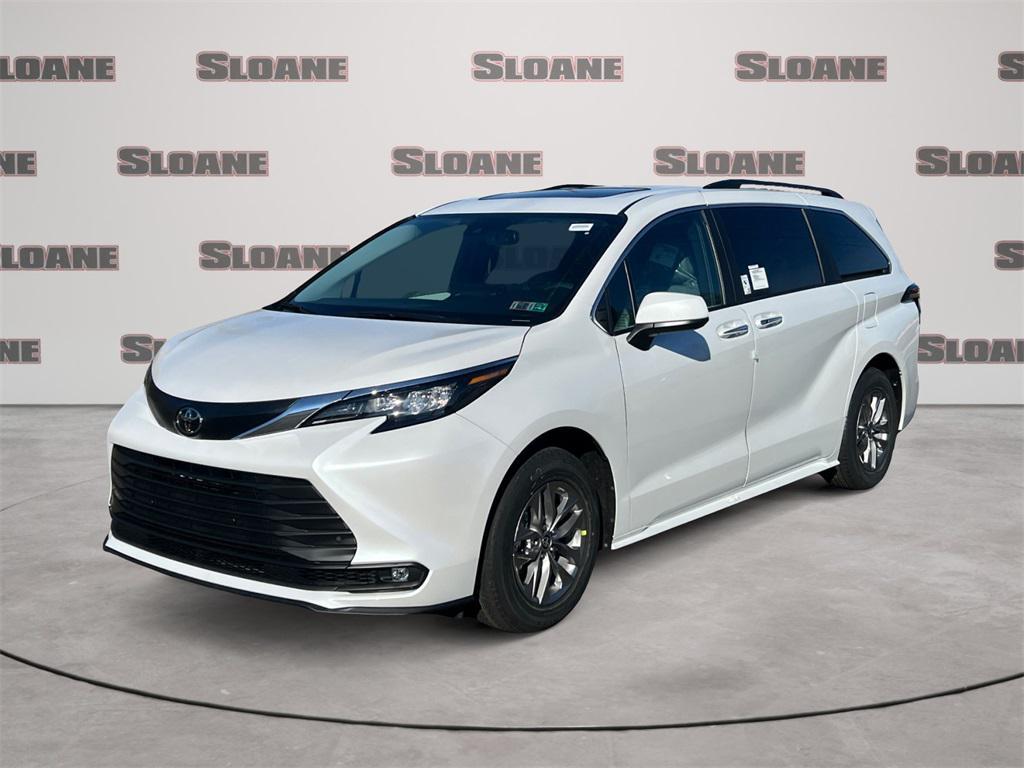 new 2026 Toyota Sienna car, priced at $49,060