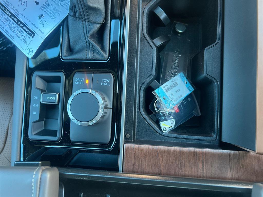 new 2026 Toyota Tundra car, priced at $73,959