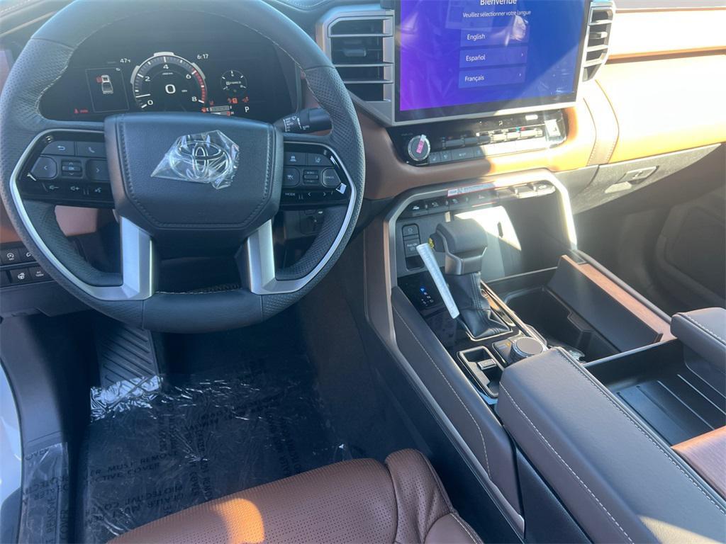 new 2026 Toyota Tundra car, priced at $73,959