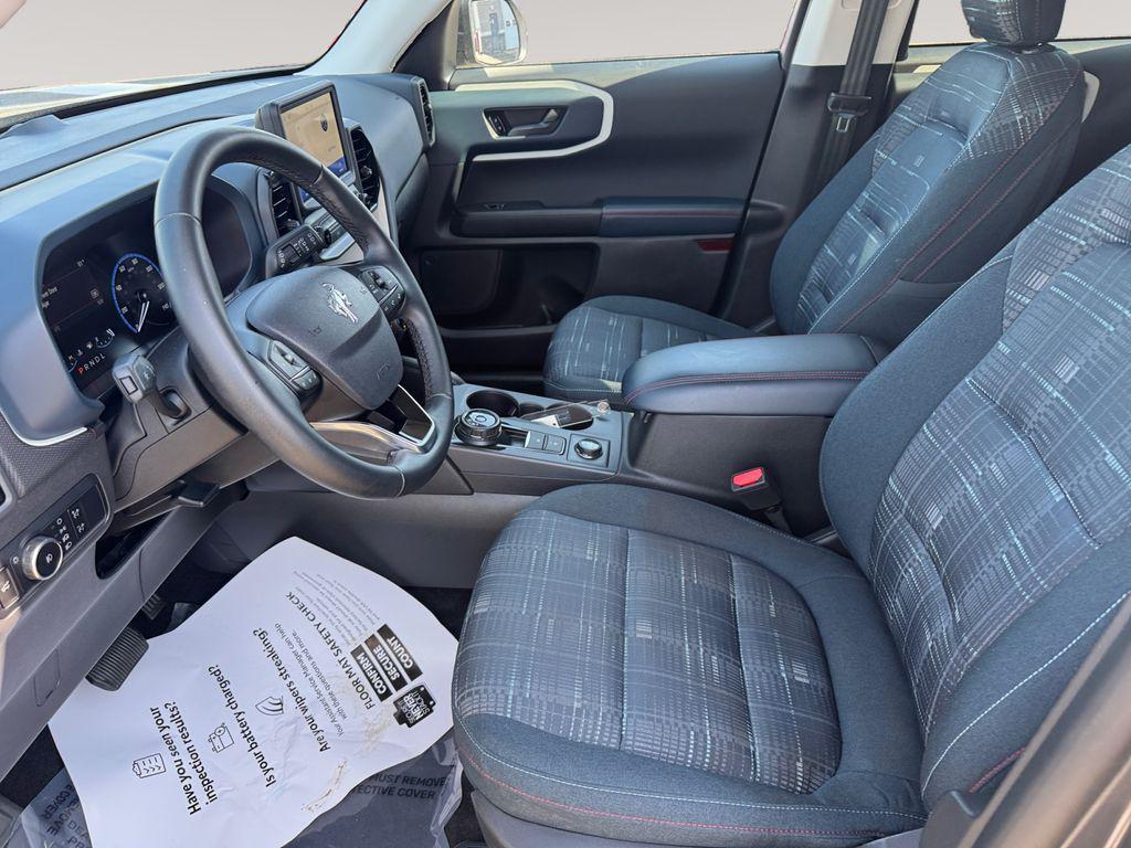 used 2024 Ford Bronco Sport car, priced at $29,261