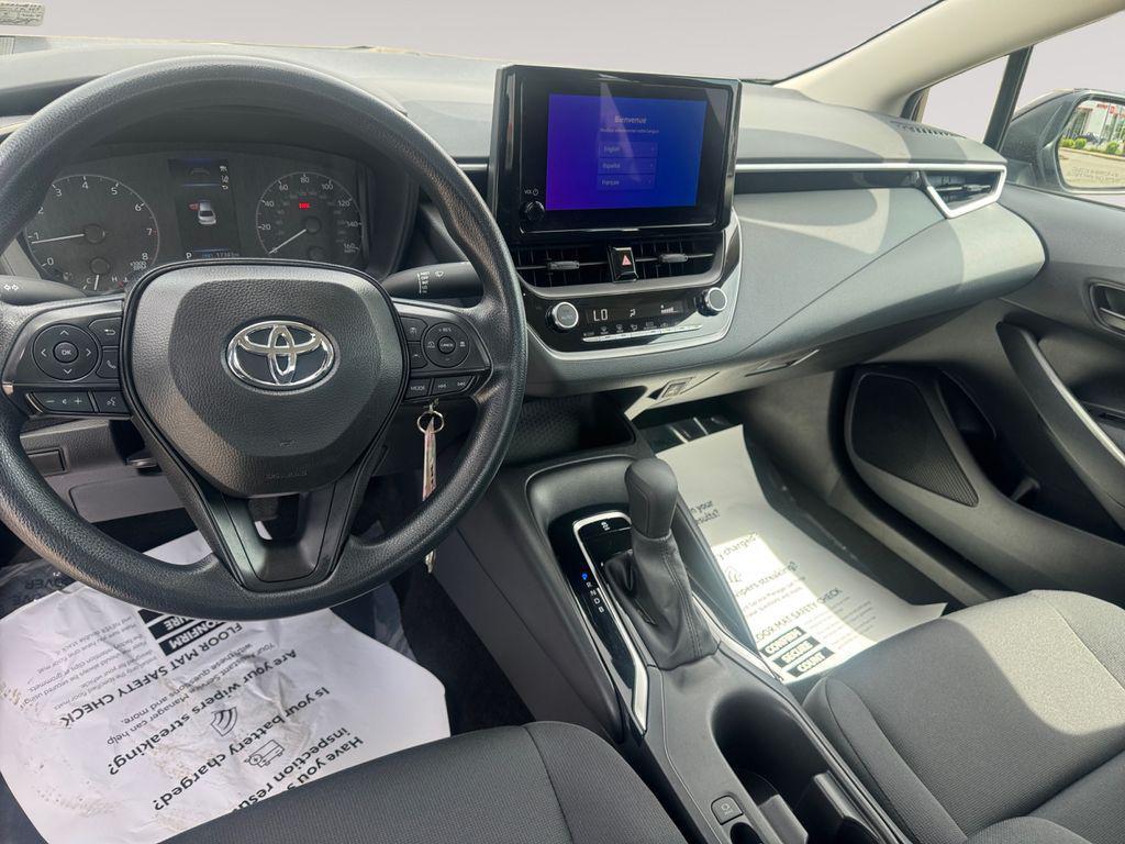 used 2024 Toyota Corolla car, priced at $23,774