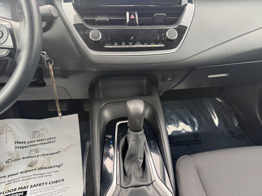 used 2024 Toyota Corolla car, priced at $22,747