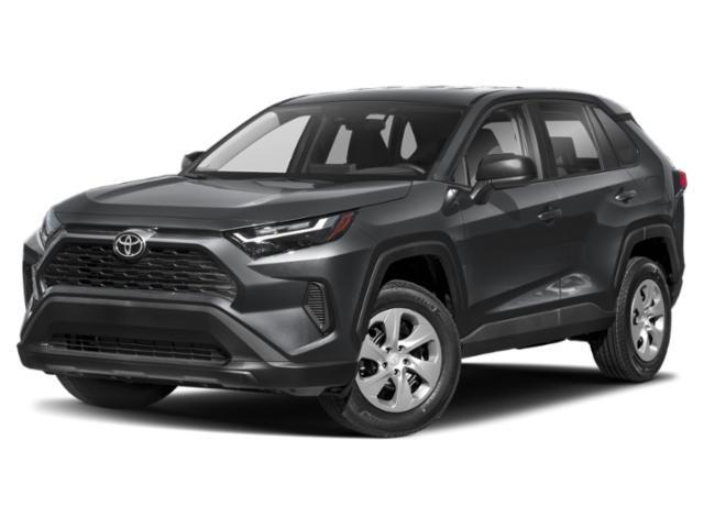 used 2025 Toyota RAV4 car, priced at $30,582