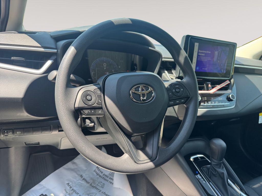 new 2026 Toyota Corolla car, priced at $26,972