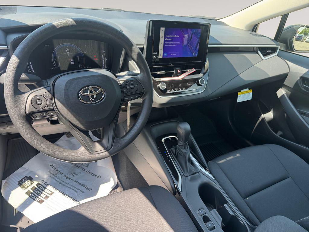 new 2026 Toyota Corolla car, priced at $26,972