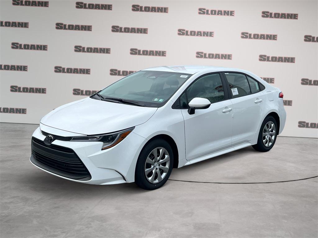new 2026 Toyota Corolla car, priced at $24,902