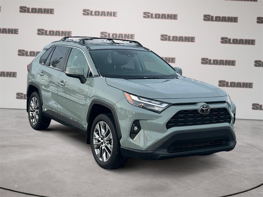 used 2022 Toyota RAV4 car, priced at $31,449