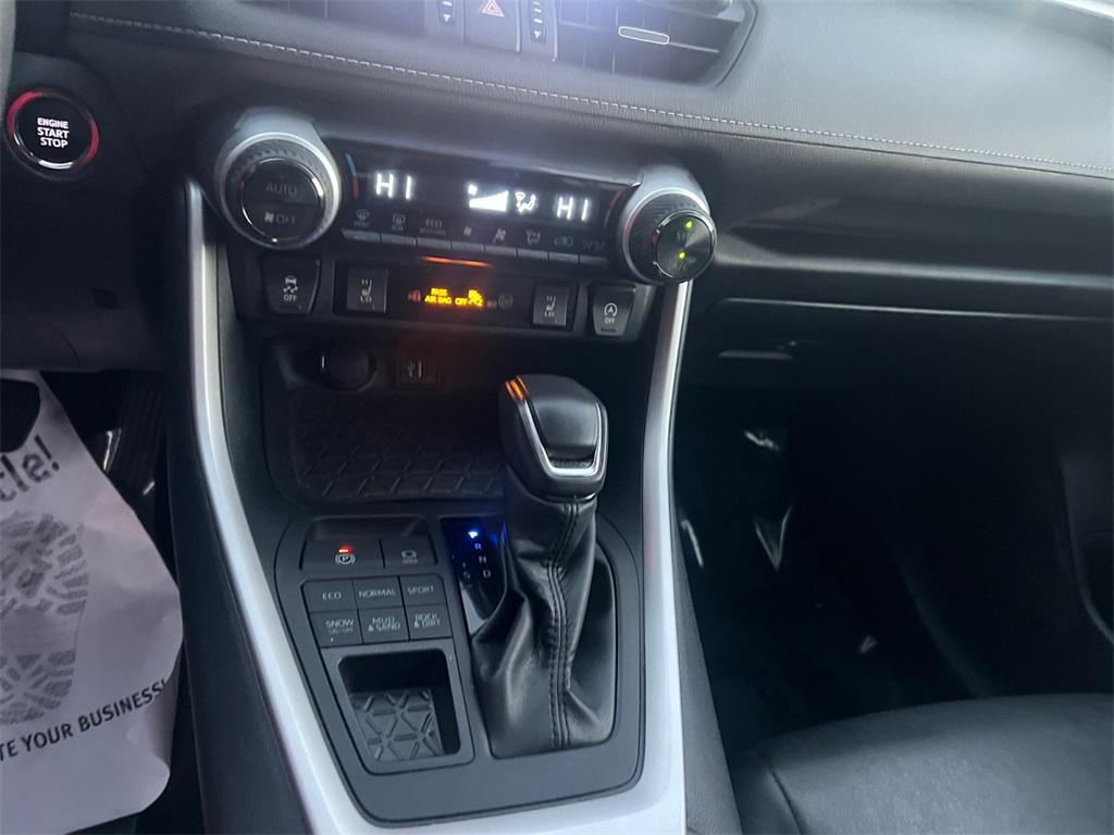 used 2022 Toyota RAV4 car, priced at $31,449