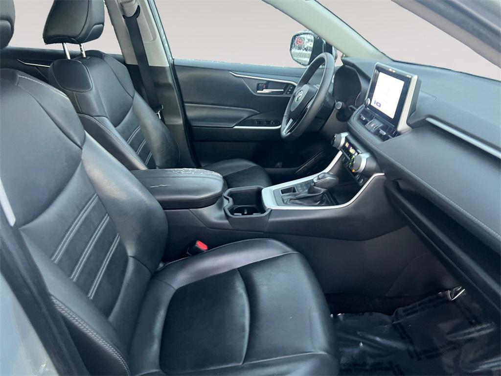 used 2022 Toyota RAV4 car, priced at $31,449