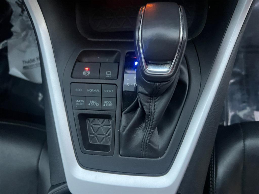 used 2022 Toyota RAV4 car, priced at $31,449