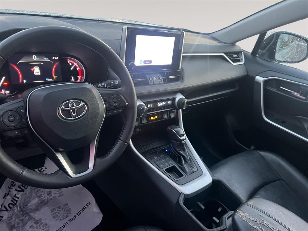 used 2022 Toyota RAV4 car, priced at $31,449