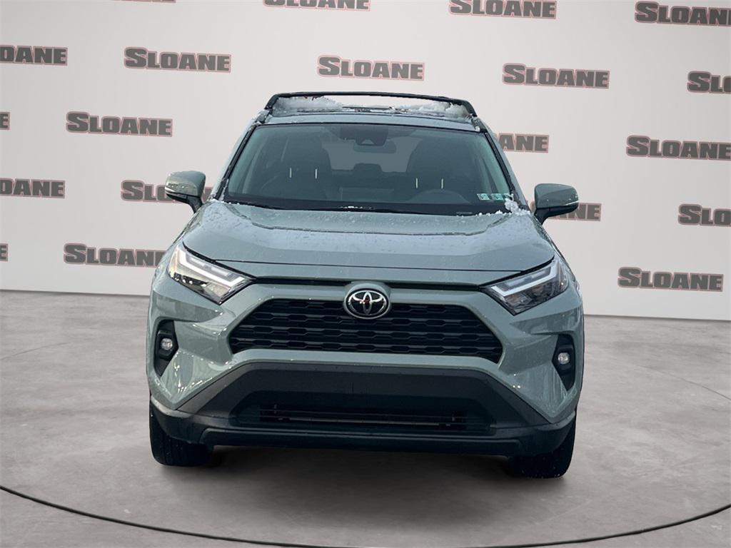 used 2022 Toyota RAV4 car, priced at $31,449