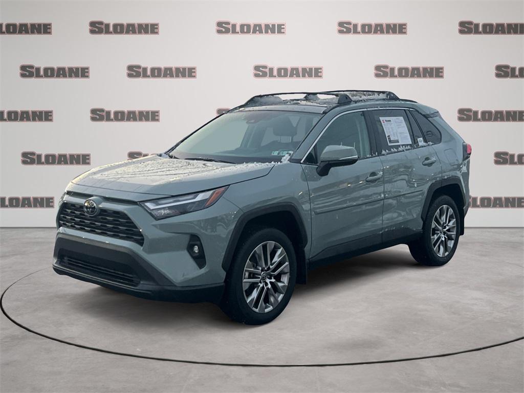 used 2022 Toyota RAV4 car, priced at $31,449