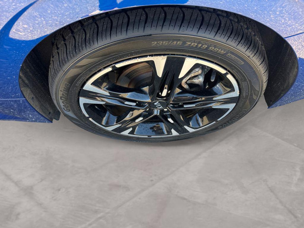 used 2021 Kia K5 car, priced at $21,616