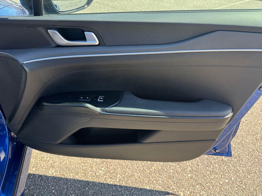 used 2021 Kia K5 car, priced at $21,616