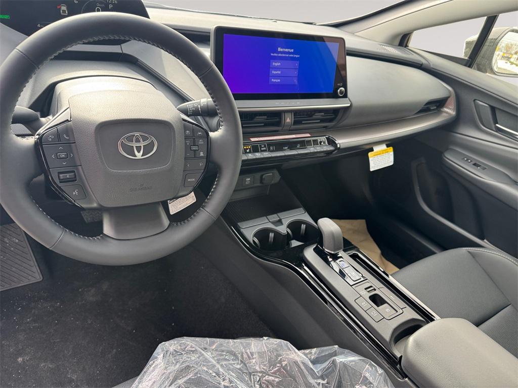 new 2026 Toyota Prius car, priced at $37,009