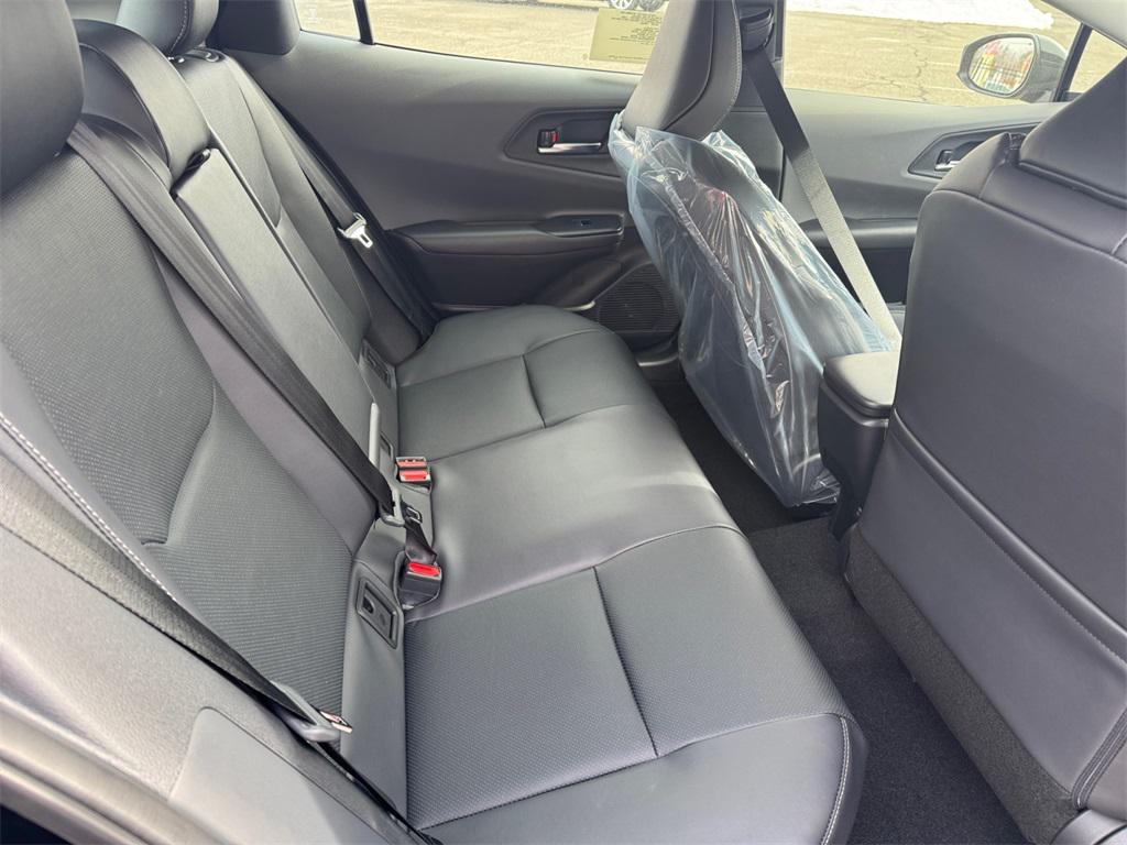 new 2026 Toyota Prius car, priced at $37,009