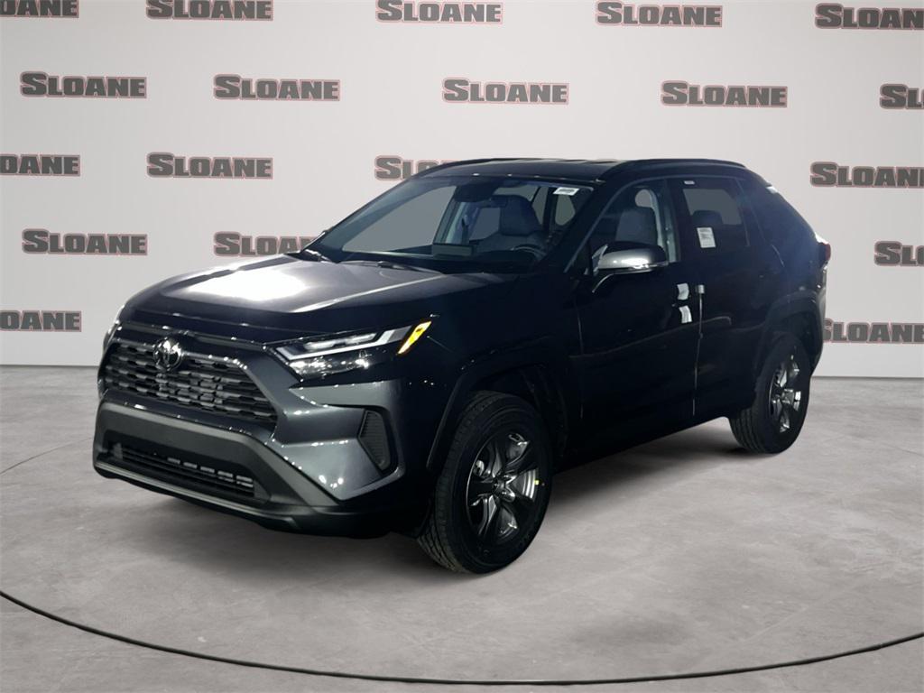 new 2025 Toyota RAV4 car, priced at $34,570