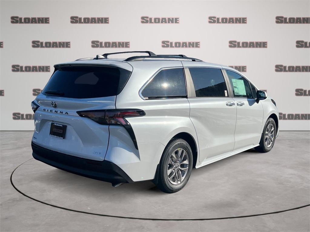 new 2026 Toyota Sienna car, priced at $49,739