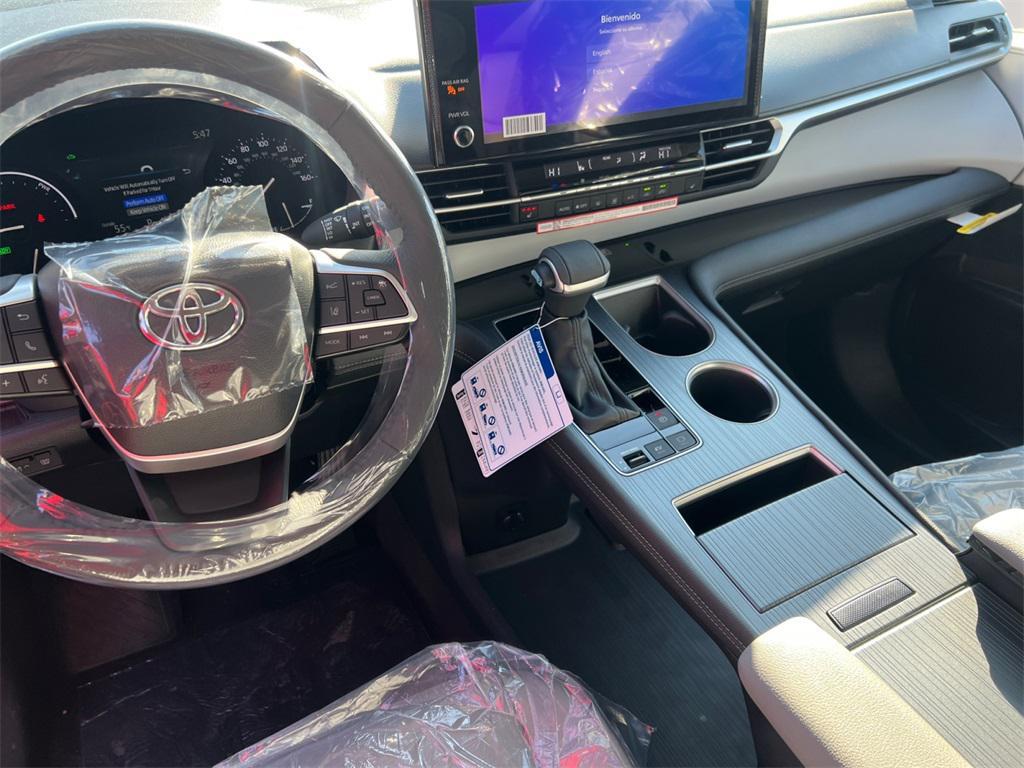 new 2026 Toyota Sienna car, priced at $49,739