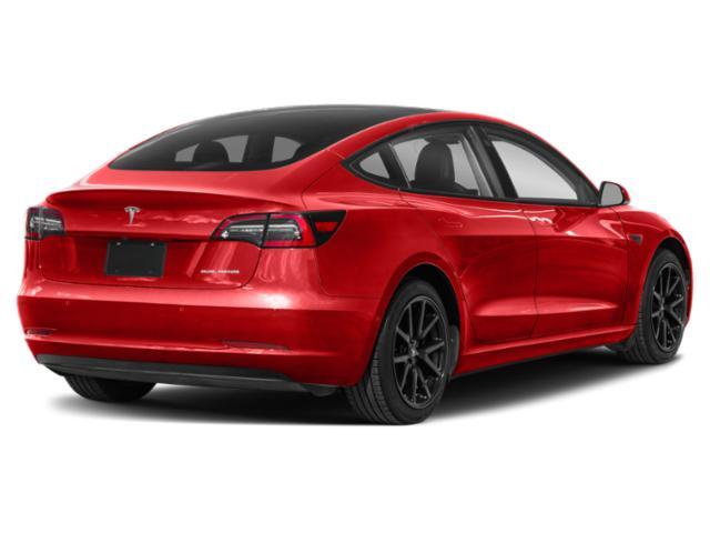 used 2022 Tesla Model 3 car, priced at $23,255
