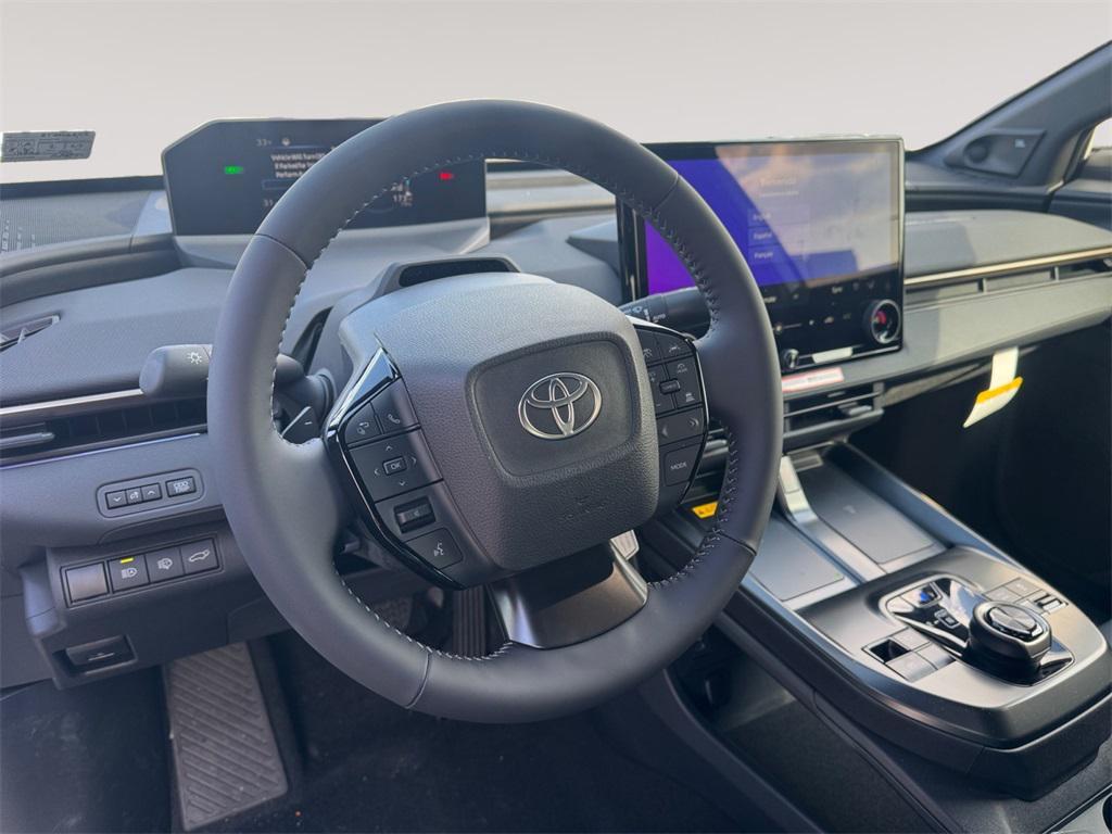 new 2026 Toyota bZ car, priced at $48,958