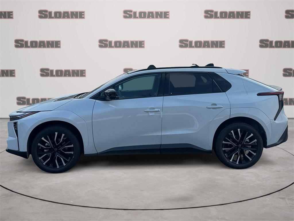 new 2026 Toyota bZ car, priced at $48,958