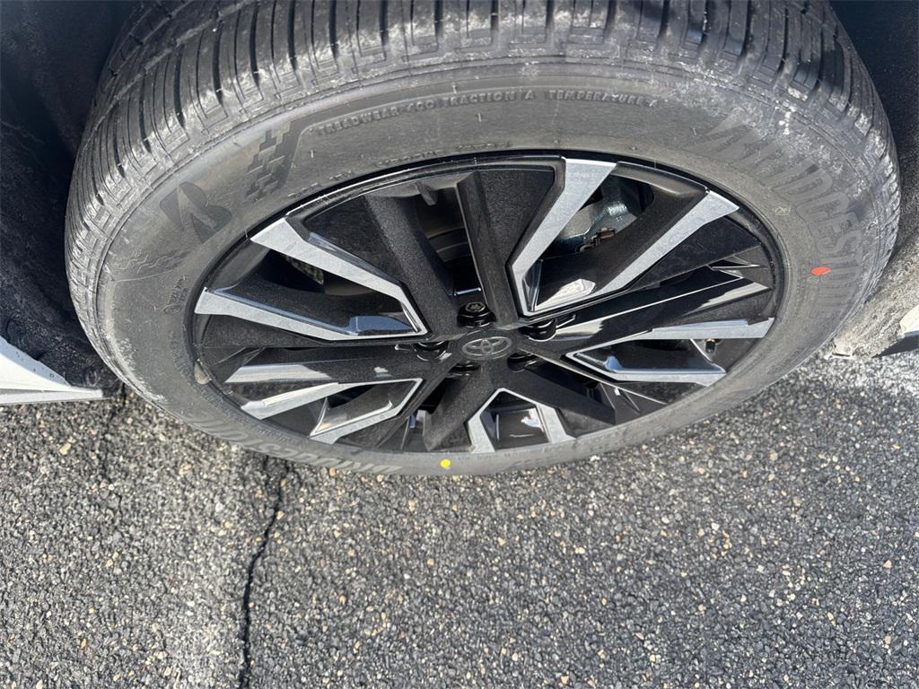 new 2026 Toyota bZ car, priced at $48,958