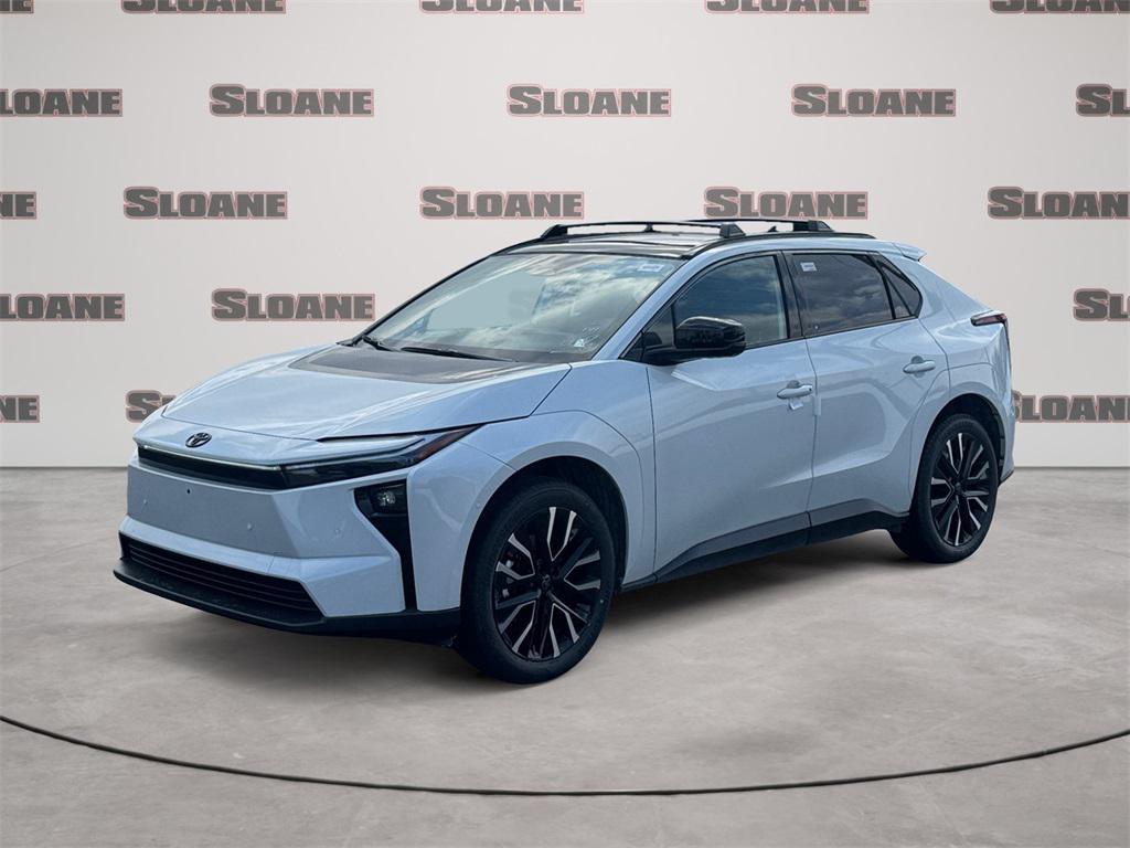new 2026 Toyota bZ car, priced at $48,958