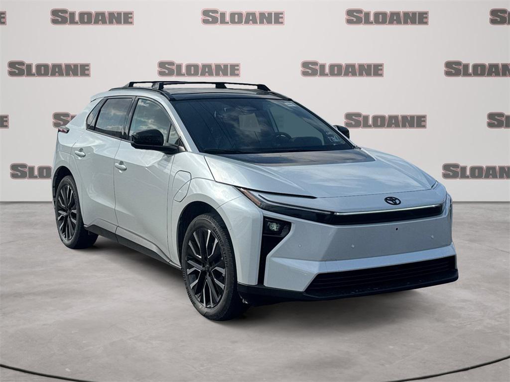 new 2026 Toyota bZ car, priced at $48,958
