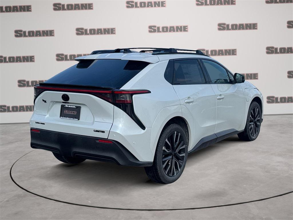new 2026 Toyota bZ car, priced at $48,958