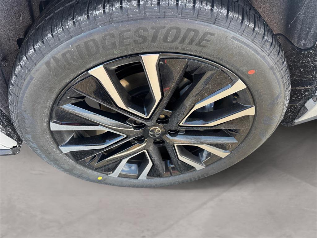 new 2026 Toyota bZ car, priced at $48,958