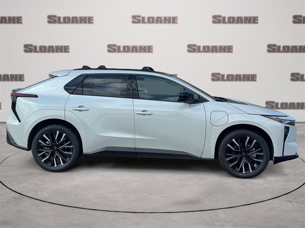 new 2026 Toyota bZ car, priced at $48,958