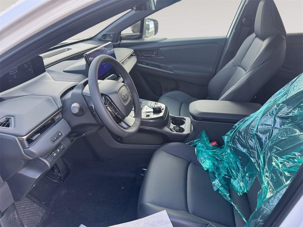 new 2026 Toyota bZ car, priced at $48,958