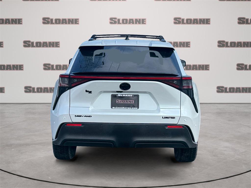 new 2026 Toyota bZ car, priced at $48,958