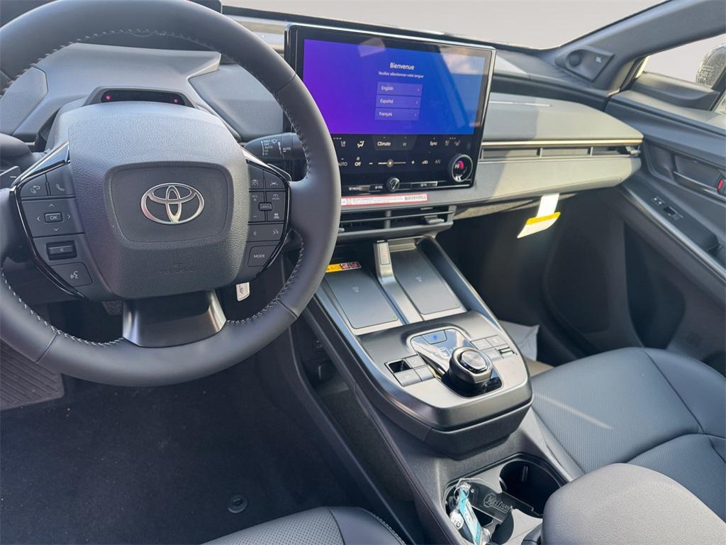 new 2026 Toyota bZ car, priced at $48,958