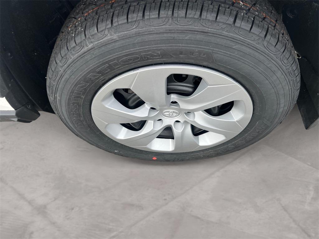 new 2025 Toyota RAV4 car, priced at $33,974