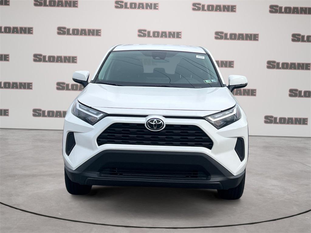 new 2025 Toyota RAV4 car, priced at $33,974