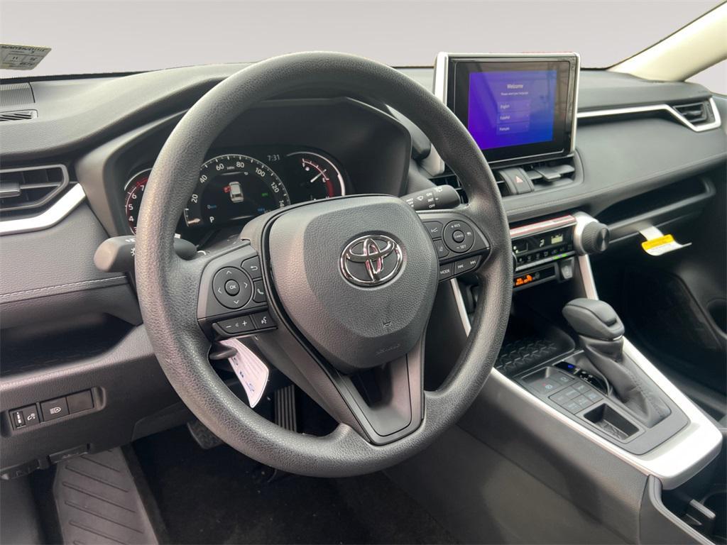 new 2025 Toyota RAV4 car, priced at $33,974