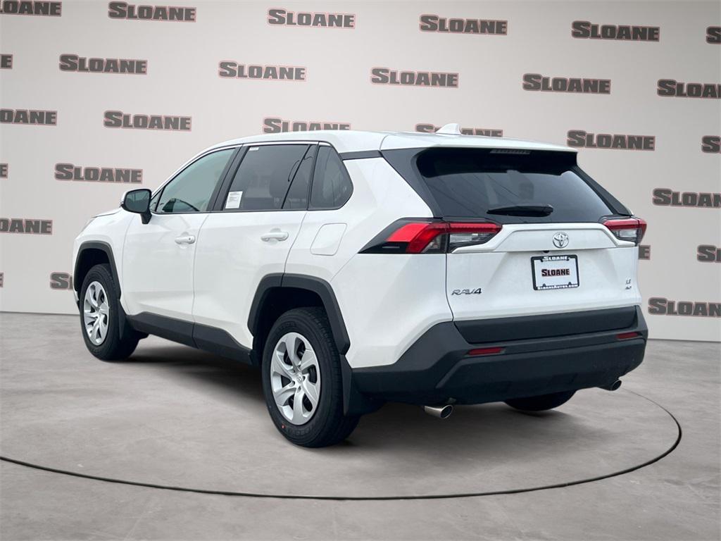 new 2025 Toyota RAV4 car, priced at $33,974